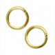 Stainless steel Jumpring 6mm Gold